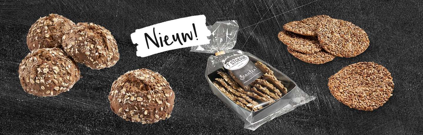 NIEUW! Oathie Haver Crackers en Mueslibollen