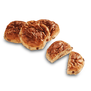 Roomboter Super Rozijnenbollen