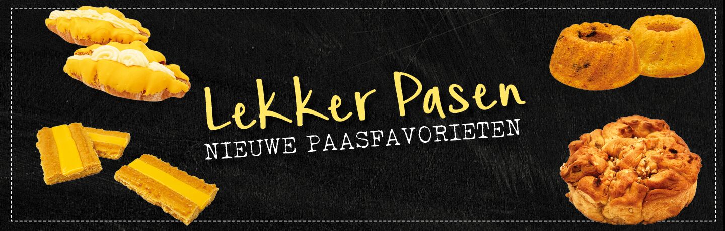 Ontdek onze nieuwe, heerlijke Paasproducten!