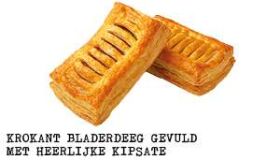 Kipsaté Broodjes