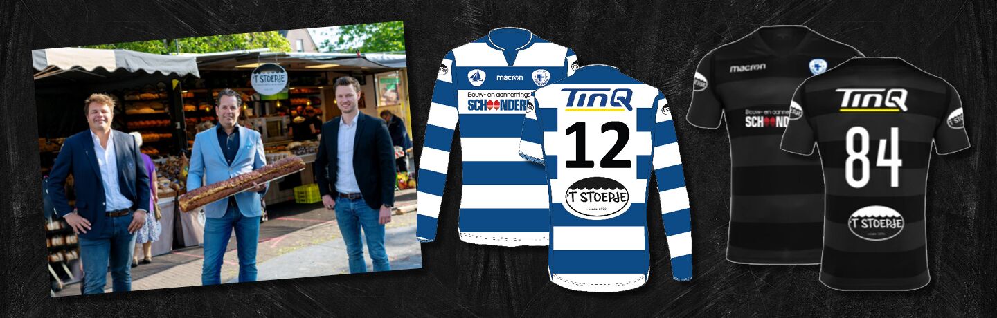 Bakkerij ’t Stoepje shirtsponsor SV Spakenburg