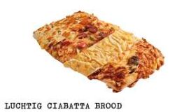 Kaas Uienkruier en diverse Focaccia's