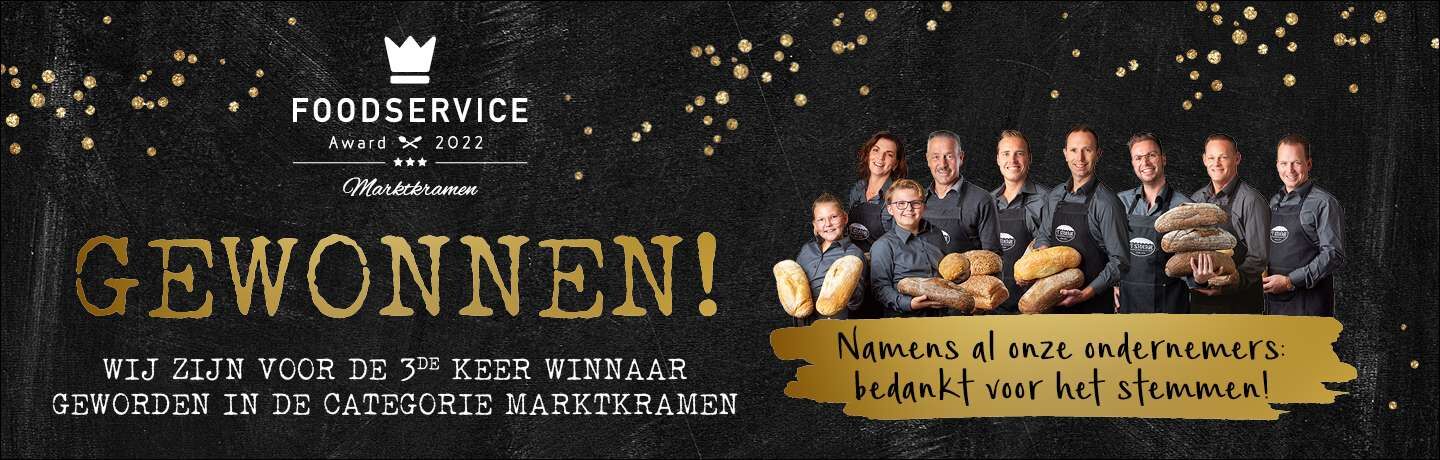 Wij zijn voor het 3e jaar op rij de trotse winnaar!
