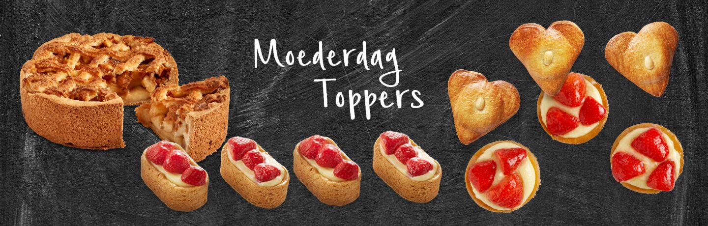 Moederdag toppers