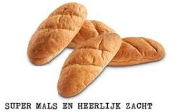 Belgische Puntjes Wit of Bruin