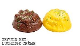 Paas en Choco Crème Gebakjes