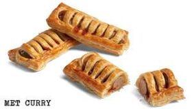 Frikandelbroodjes met Curry