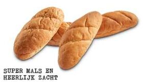 Belgische Puntjes Wit of Bruin