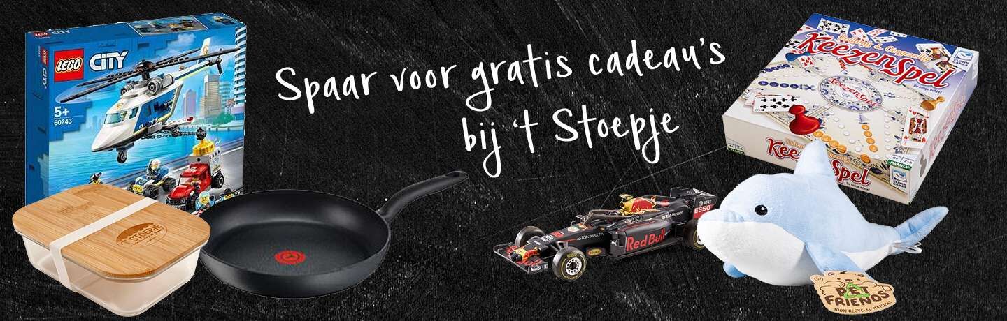 Lekker sparen voor mooie producten