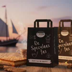 De ’t Stoepje Speculaastas: een tas vol kruidige gezelligheid 🎁