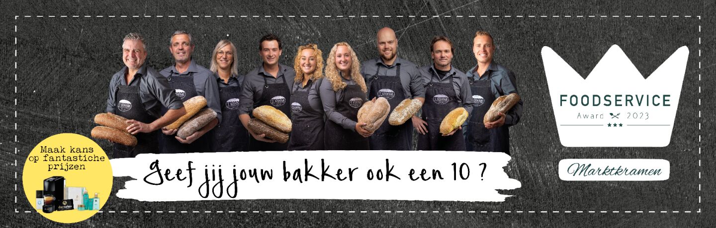 Geef jij jouw bakker ook een 10? Stem nu!