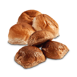 Witte of Volkoren Bollen