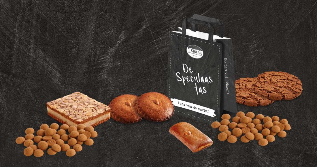 Onze verwentas, vol Speculaas