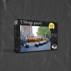 NIEUW! De allereerste ’t Stoepje Puzzel