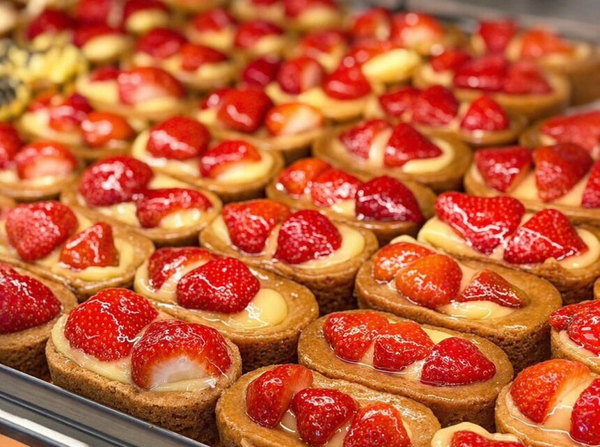De zoete comeback van onze Aardbeienslofjes