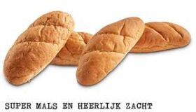 Belgische Puntjes Wit of Bruin