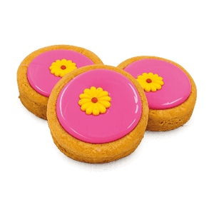 Roze Fondantpencees