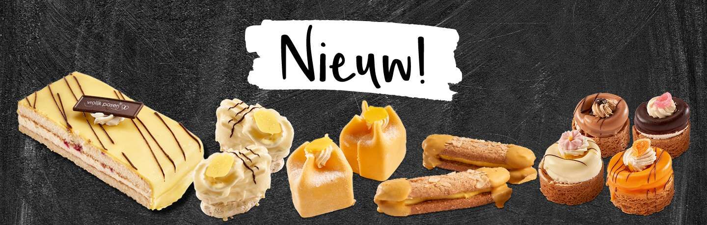 Onze nieuwe Paas producten