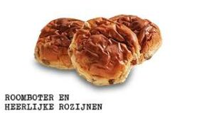 Roomboter Super Rozijnenbollen