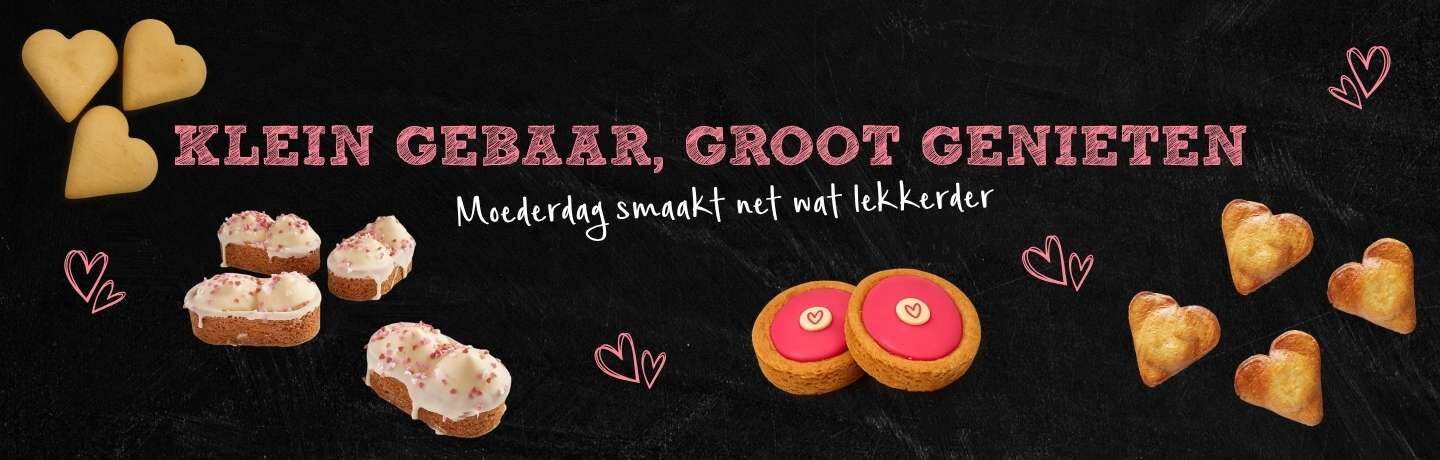 Moederdag? Tijd om haar te verwennen!