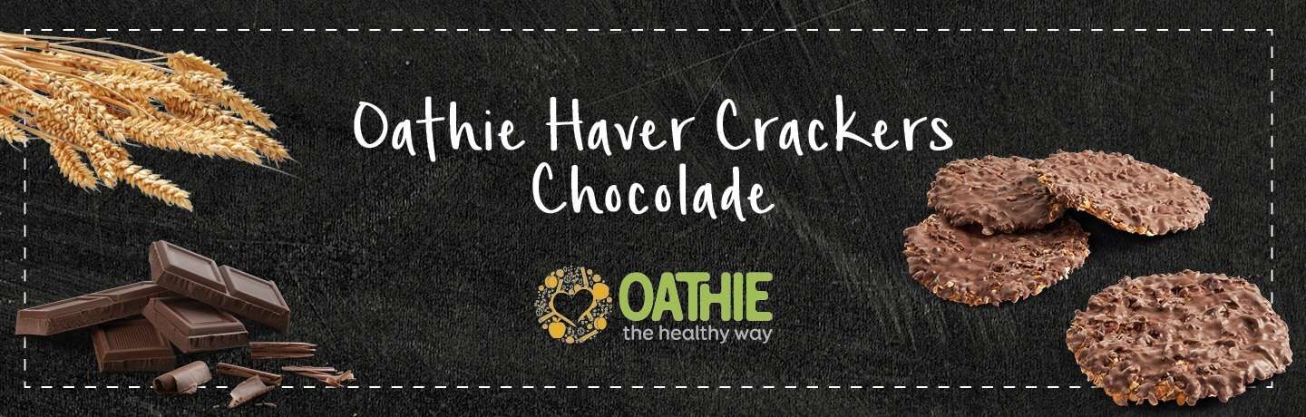Oathie Haver Crackers Chocolade